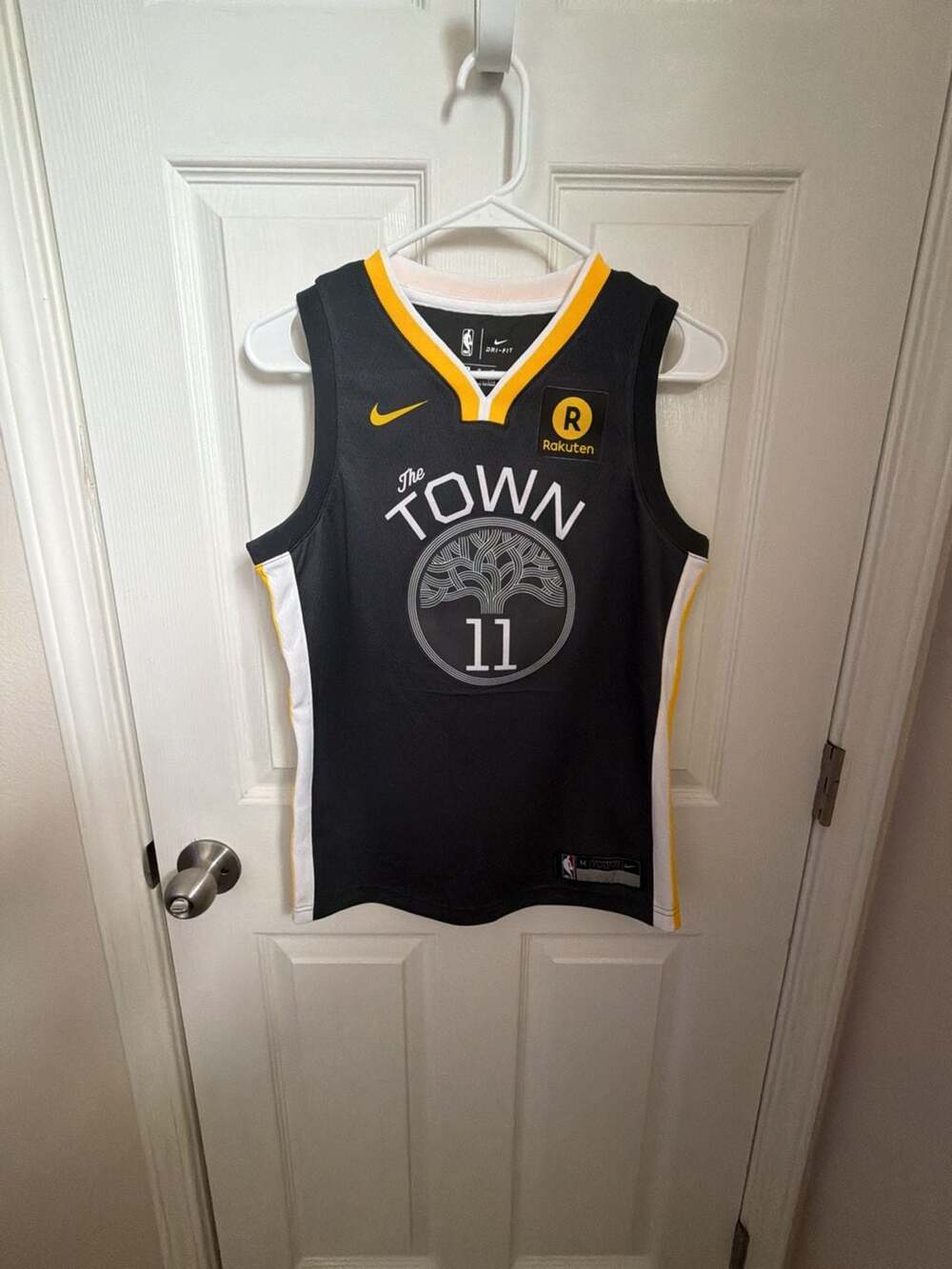 Nike Golden State Warriors Klay Thompson The Town Swingman Jersey Size M (10/12)
